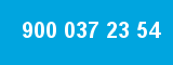 900 037 23 54